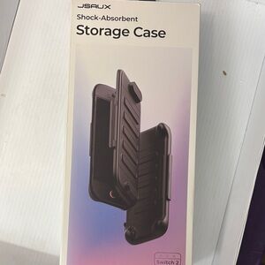 JSAUX Shock-Absorbent Storage Case for Switch 2